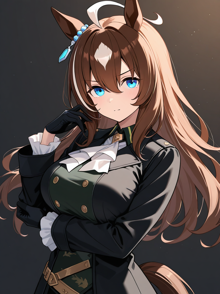 Duramente (Umamusume) — Umamusume character card
