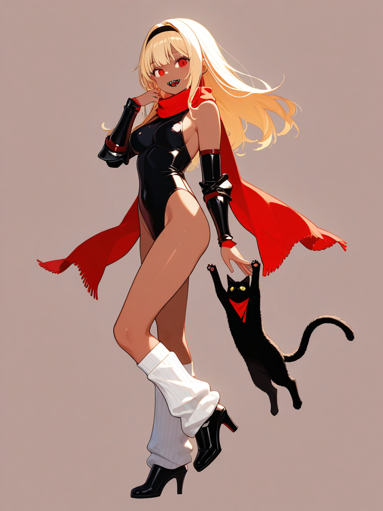 Dusty (Gravity Daze) — Gravity Daze character card