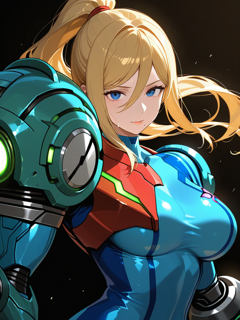 E.m.m.i. (Metroid) — Metroid character card