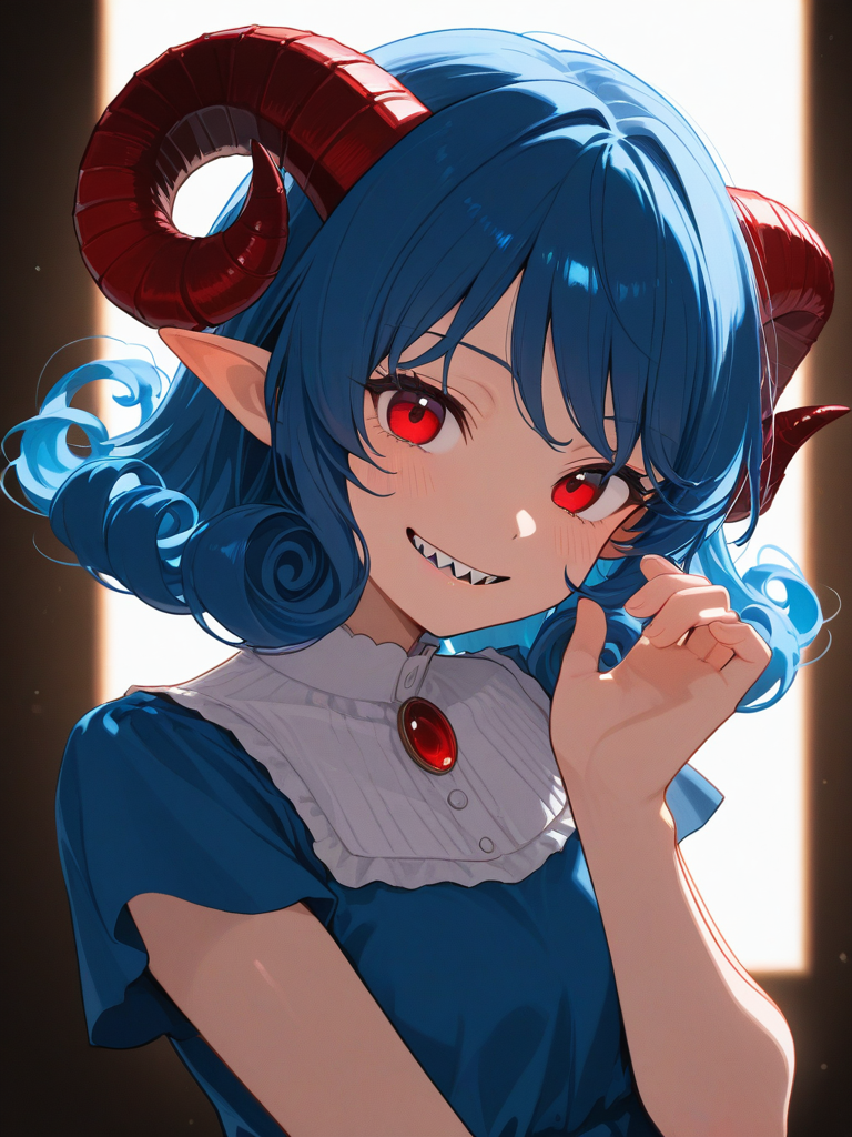Eagle Spirit (Touhou) — Touhou character card