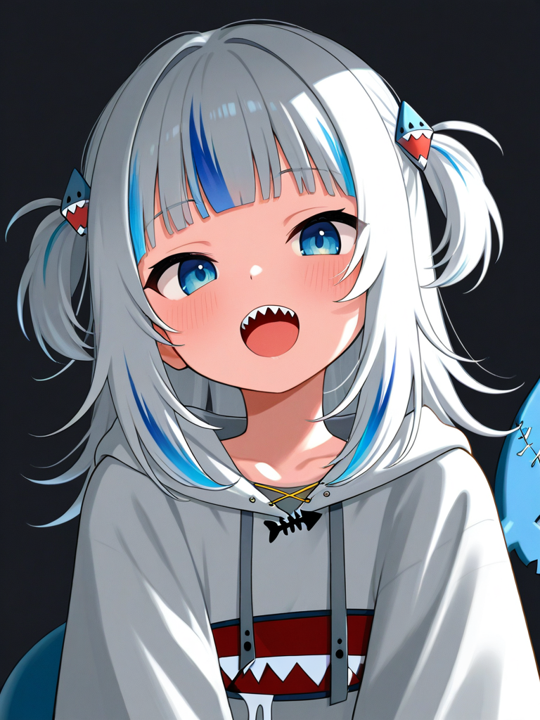 Ebi-chan (Gawr Gura) — Hololive character card