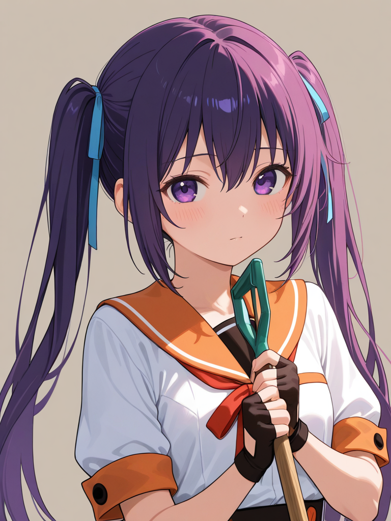 Ebisuzawa Kurumi — Gakkou Gurashi! character card