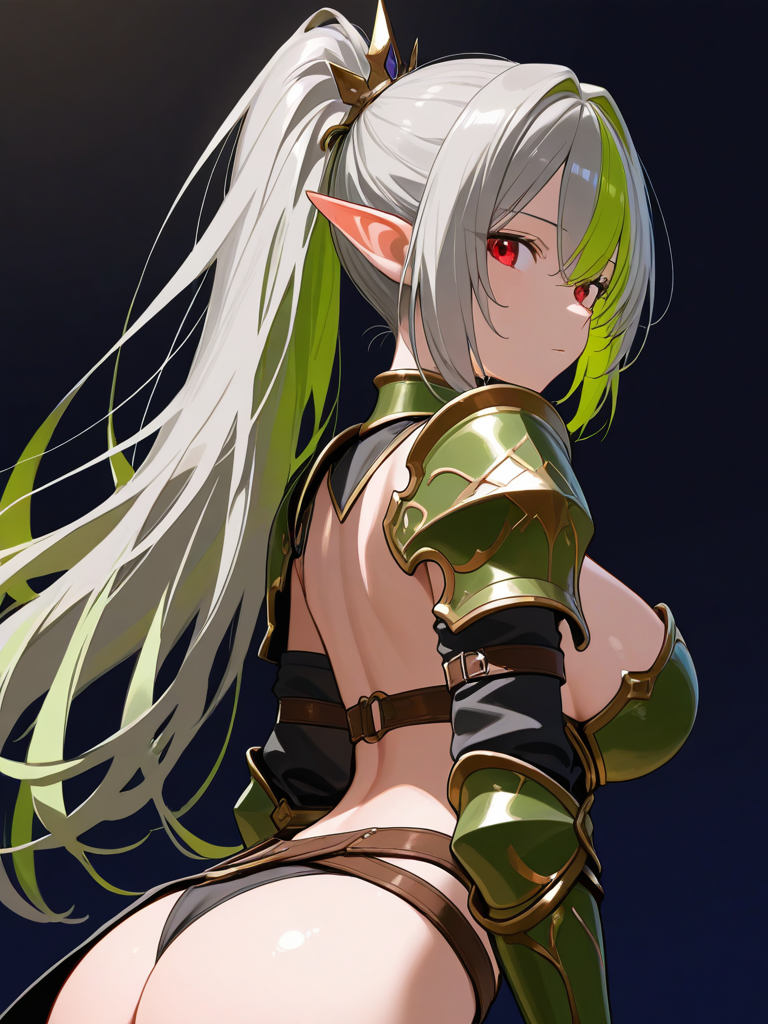 Echidna (Queen's Blade) — Queen's Blade character card