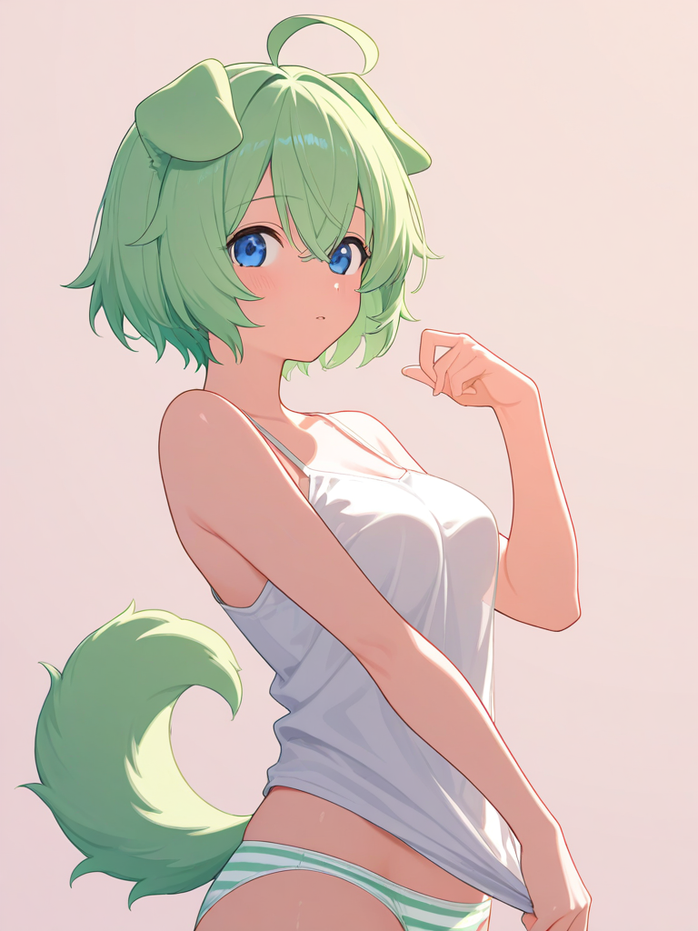Eclair Martinozzi — Dog Days character card
