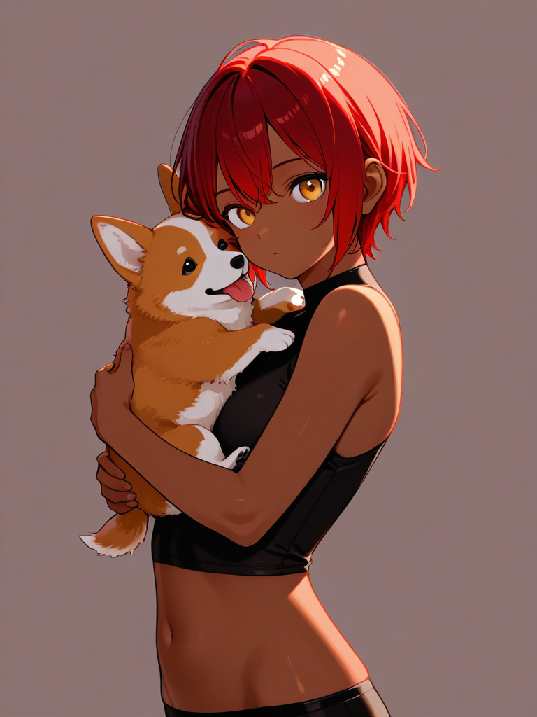 Edward Wong Hau Pepelu Tivrusky Iv — Cowboy Bebop character card