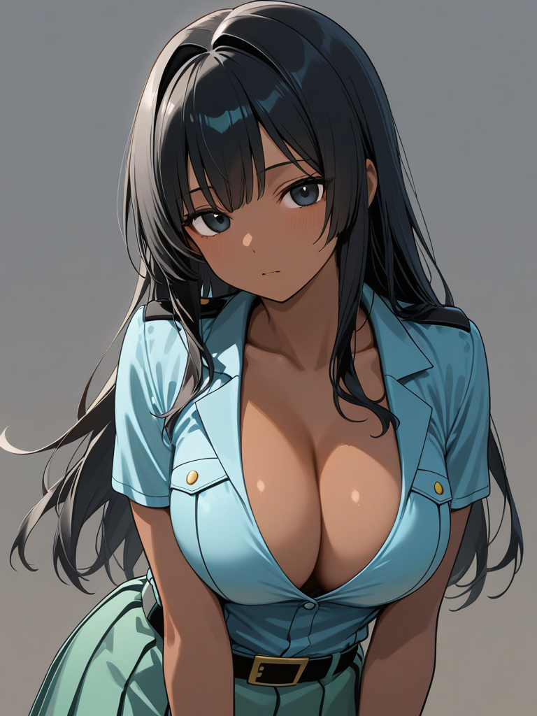 El (Girls Und Panzer) — Girls Und Panzer character card