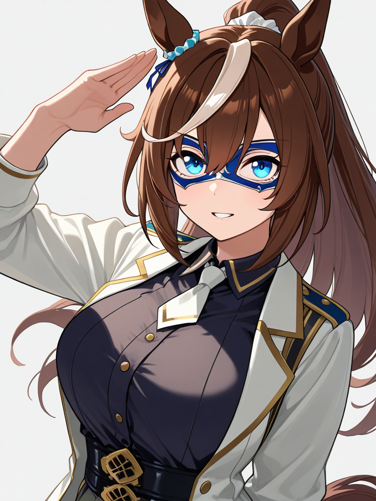 El Condor Pasa (Umamusume) — Umamusume character card