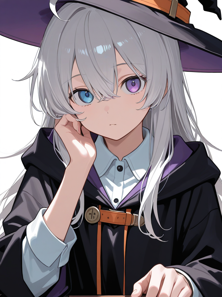 Elaina (Majo No Tabitabi) — Majo No Tabitabi character card