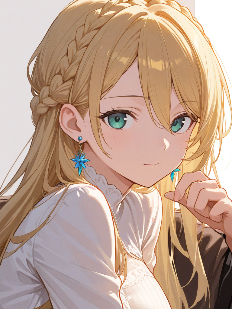 Elaine Auclair — Eiyuu Densetsu character card