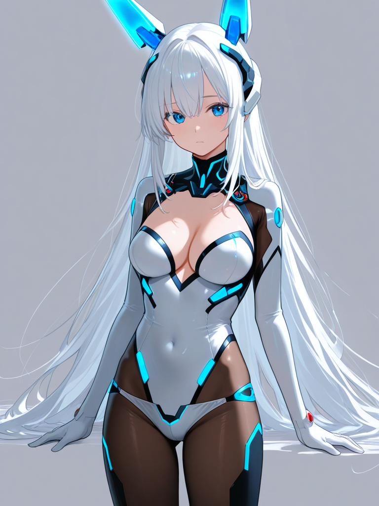 Electro Emilia — Original character card