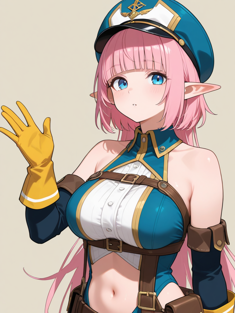 Elf (Dq10) — Dragon Quest character card