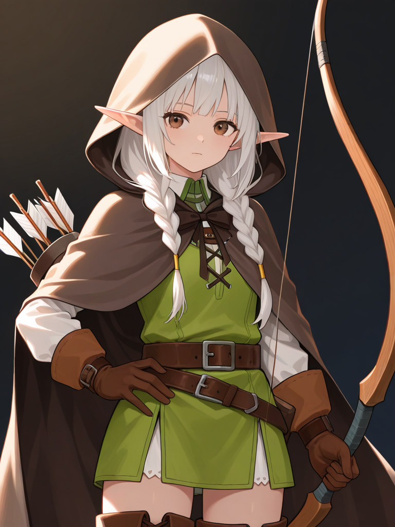 Elf (Dragon's Crown) — Dragon's Crown character card