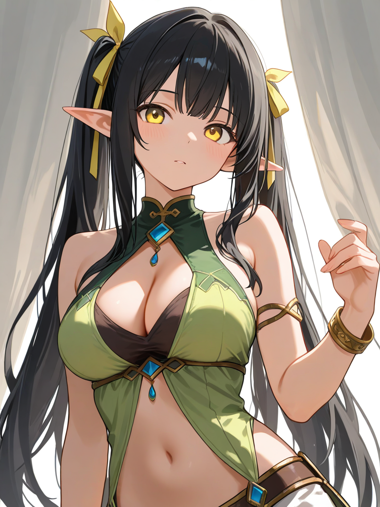 Elf (Houtengeki) — Original character card