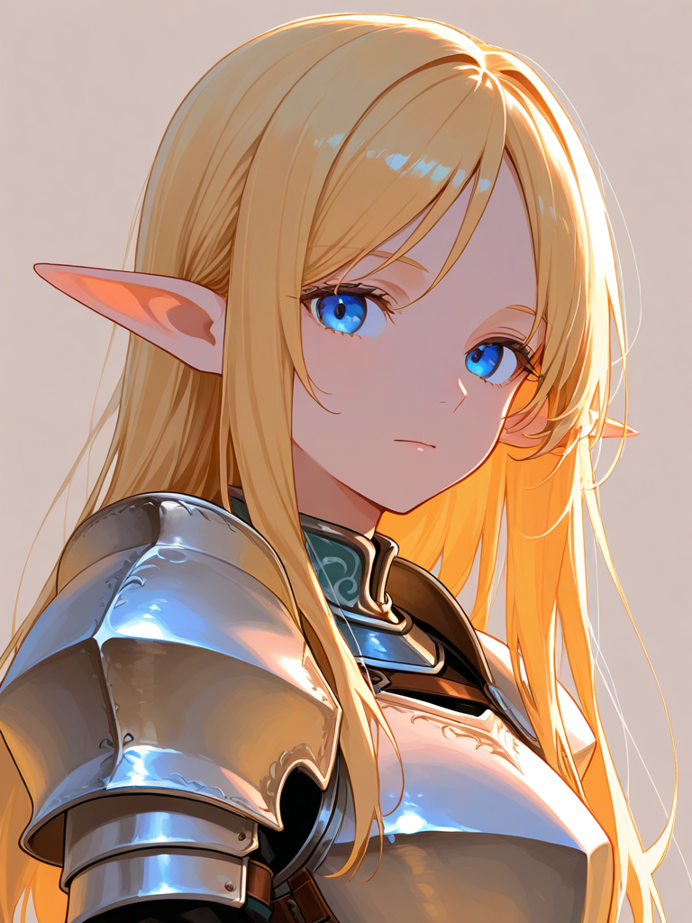Elf (Lineage 2) — Lineage character card