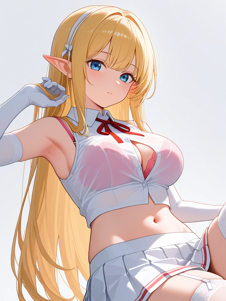 Elf No Radral — Original character card