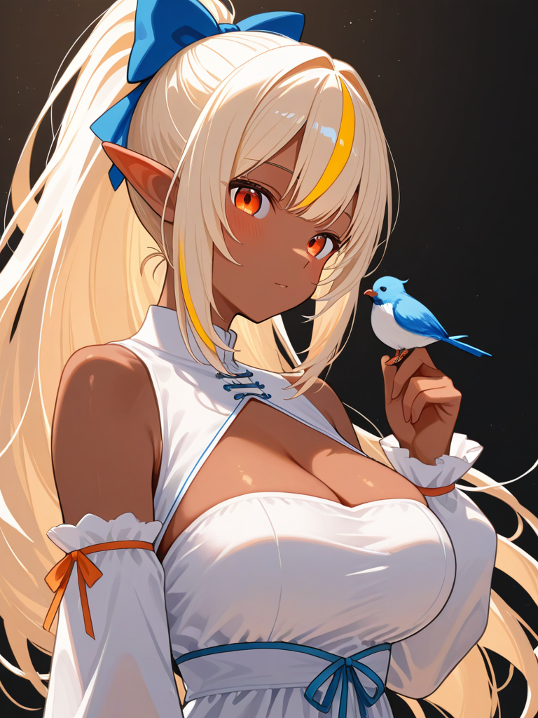 Elfriend (Shiranui Flare) — Hololive character card