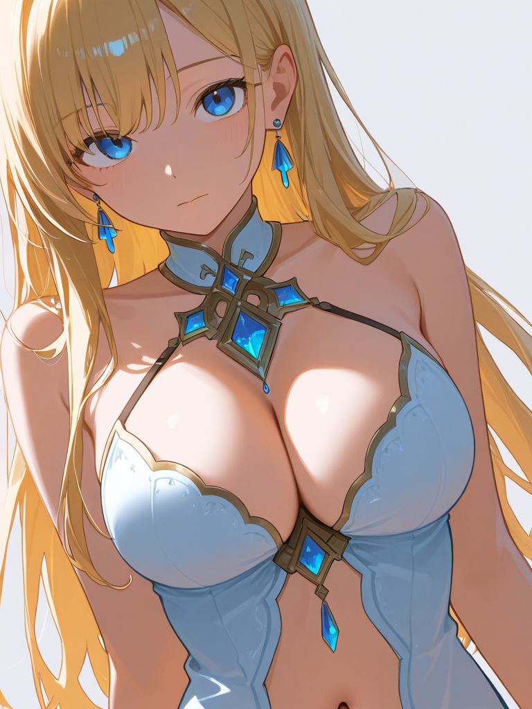 Elina (Queen's Blade) — Queen's Blade character card
