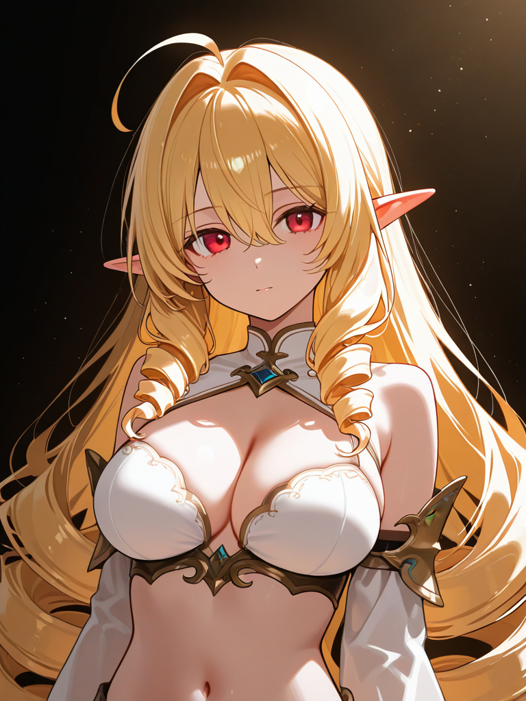 Elinalise Dragonroad — Mushoku Tensei character card