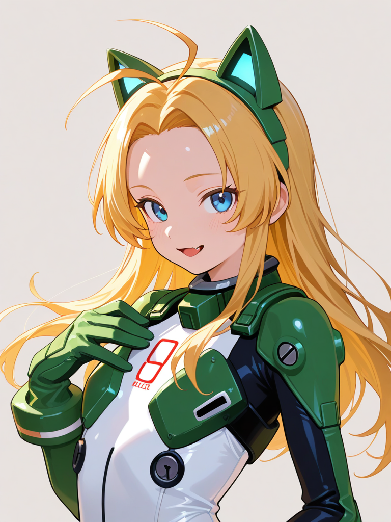 Elise Von Dietrich — Sky Girls character card