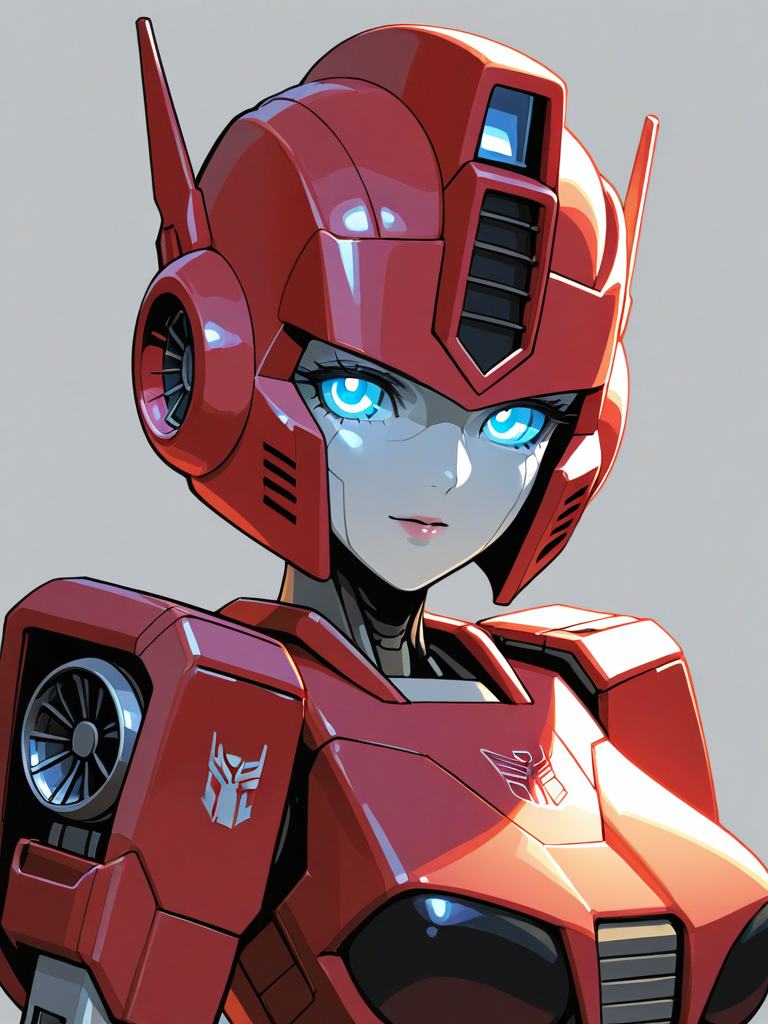 Elita One — Transformers character card