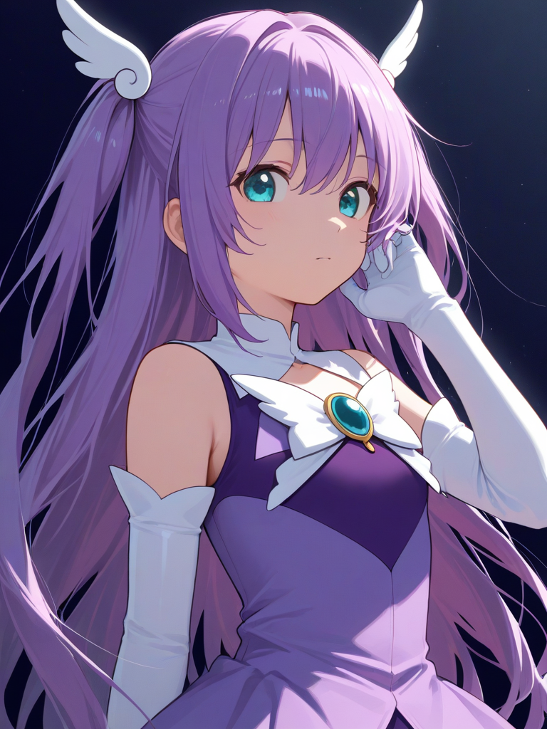 Ellee-chan — Hirogaru Sky! Precure character card