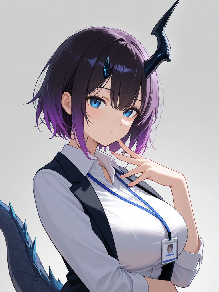 Elma (Maidragon) — Kobayashi-san Chi No Maidragon character card
