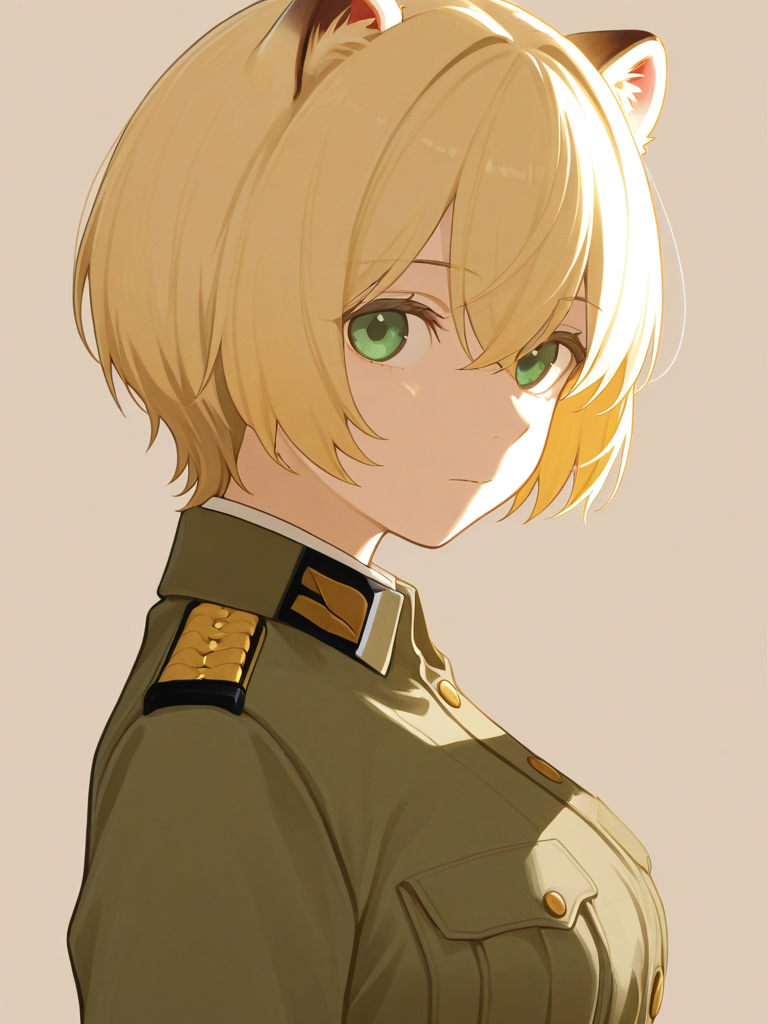 Elma Leivonen — World Witches Series character card