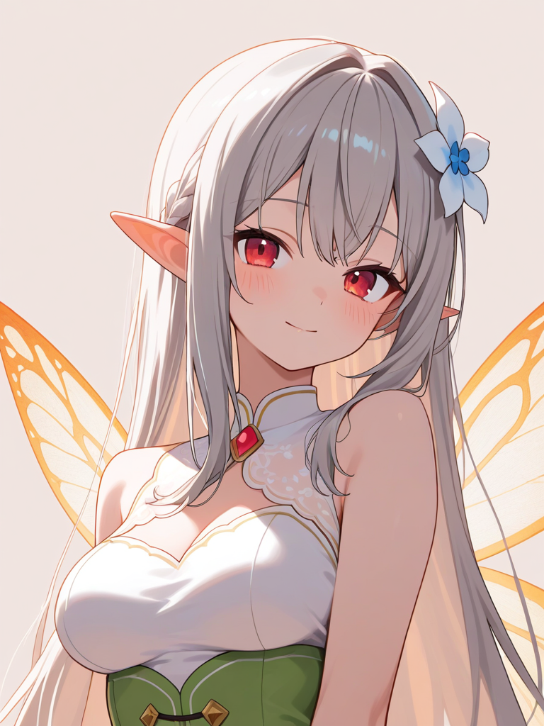Elu (Nijisanji) — Nijisanji character card