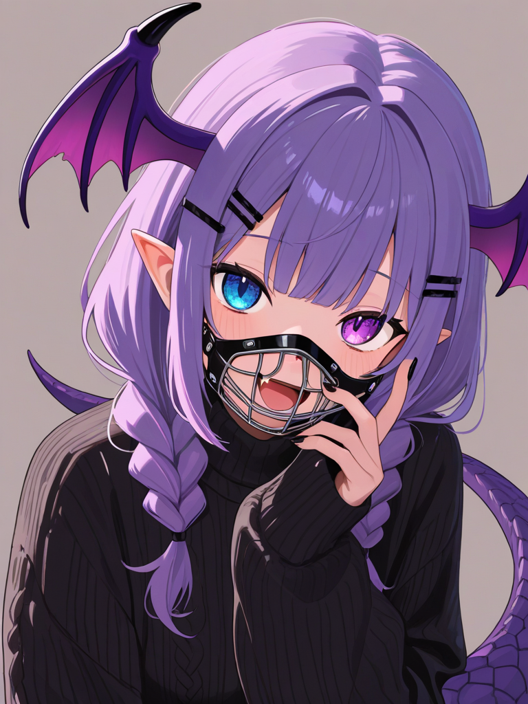 Ember (Selen Tatsuki) — Nijisanji character card