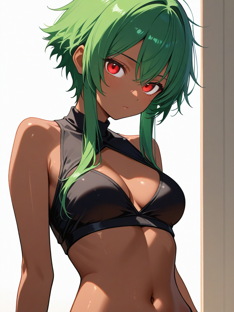 Emerald Sustrai — Rwby character card