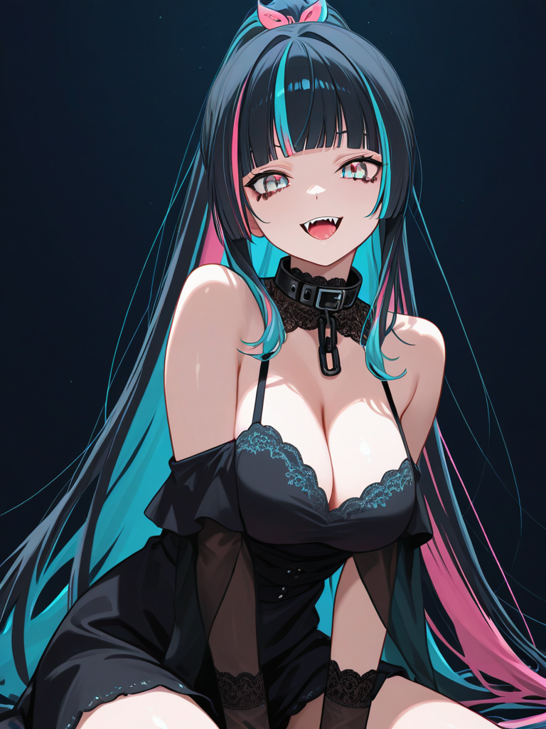 Emma Llama — Indie Virtual Youtuber character card