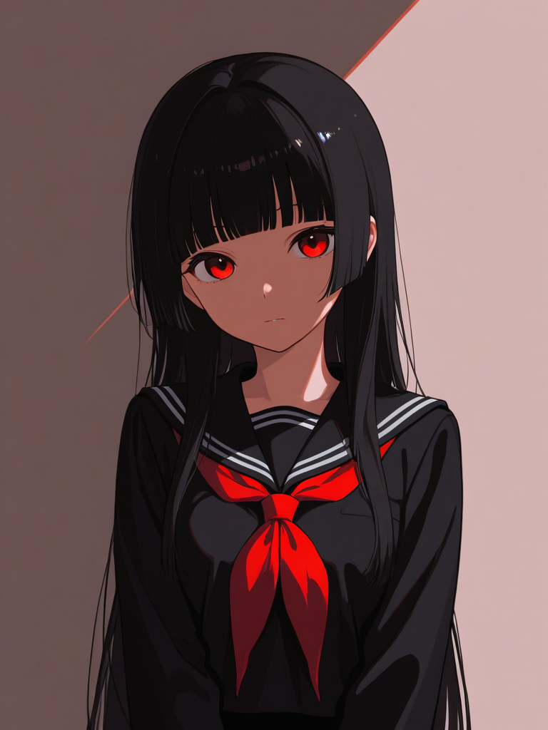 Enma Ai — Jigoku Shoujo character card