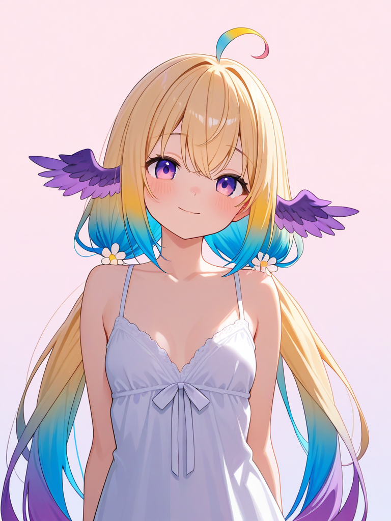 Enna Alouette — Nijisanji character card