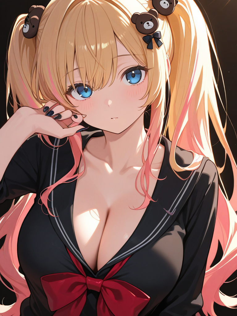 Enoshima Junko — Danganronpa (Series) character card