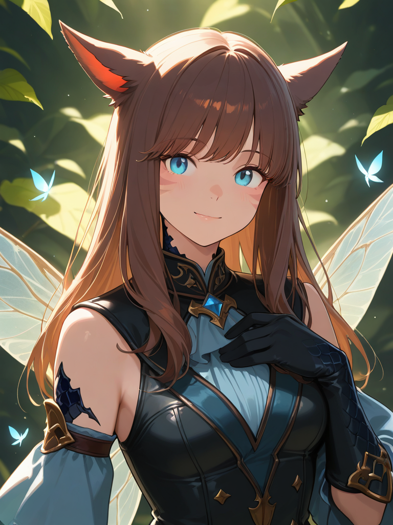 Eos (Ff14) — Final Fantasy character card