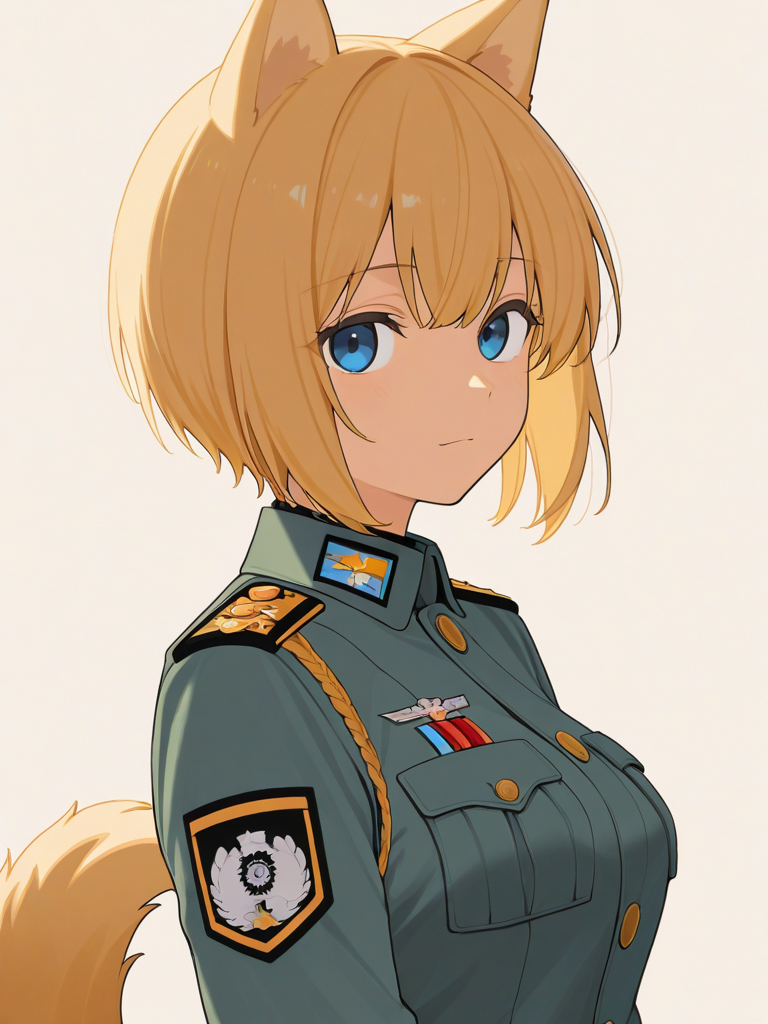 Erica Hartmann — World Witches Series character card