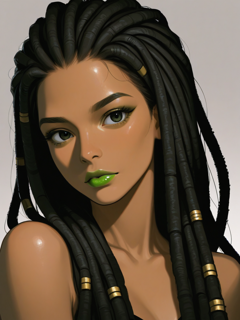 Ermes Costello — Jojo No Kimyou Na Bouken character card