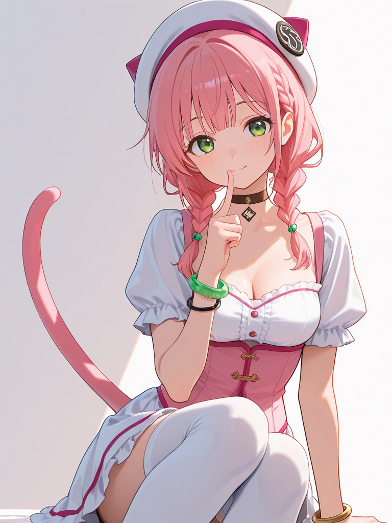 Escha Malier — Atelier (Series) character card