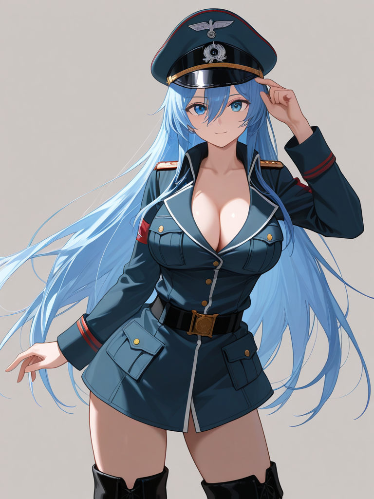 Esdeath — Akame Ga Kill! character card