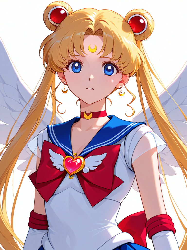 Eternal Sailor Moon — Bishoujo Senshi Sailor Moon character card
