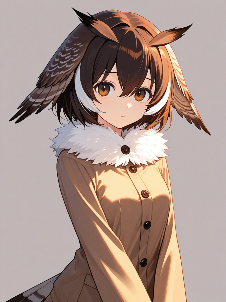 Eurasian Eagle Owl (Kemono Friends) — Kemono Friends character card