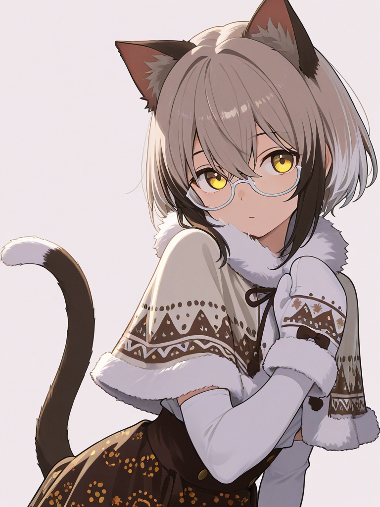 Eurasian Lynx (Kemono Friends) — Kemono Friends character card