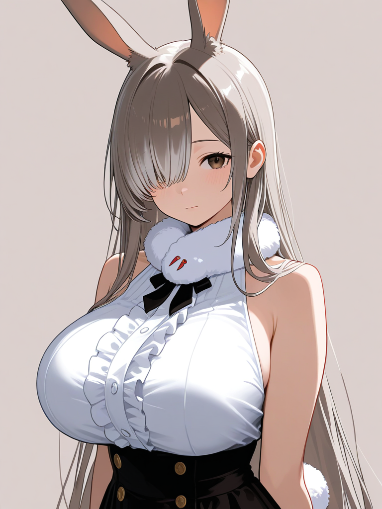 European Hare (Kemono Friends) — Kemono Friends character card