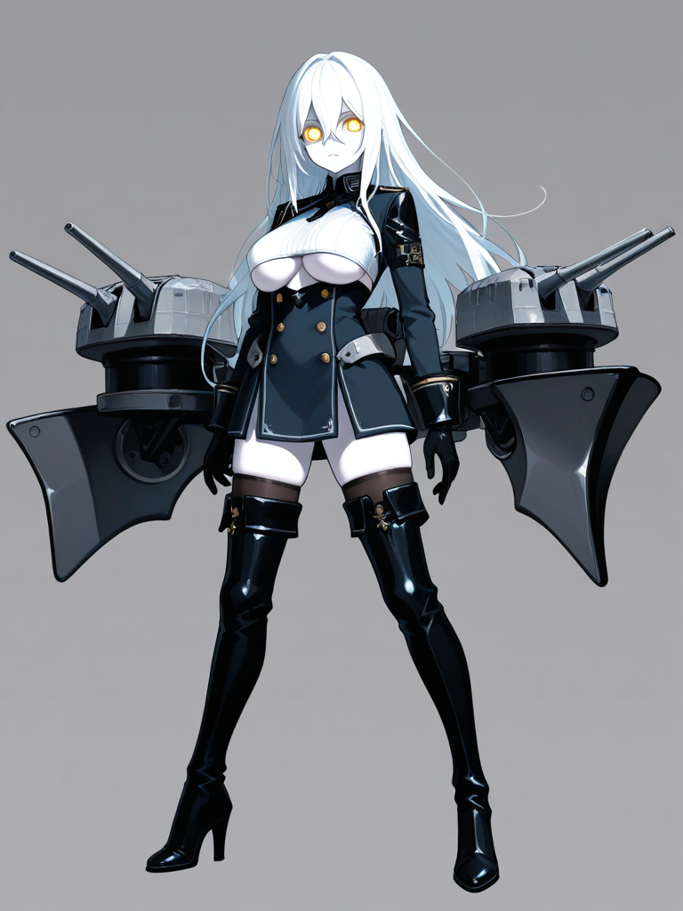 European Princess — Kantai Collection character card