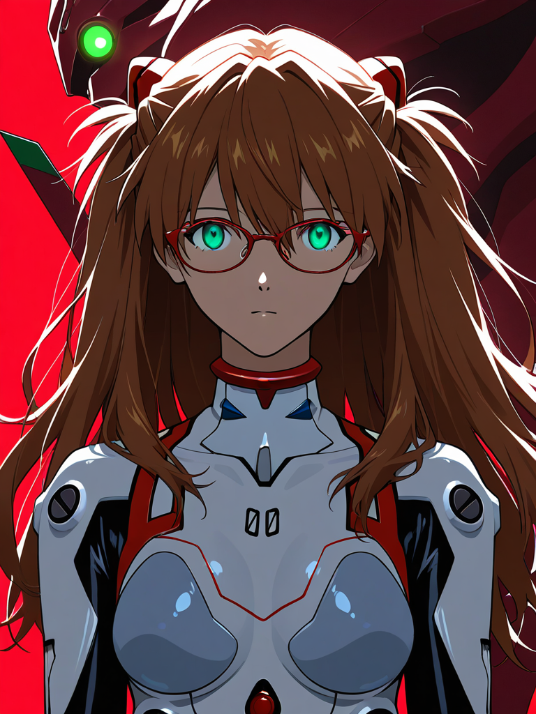Eva 08 — Neon Genesis Evangelion character card