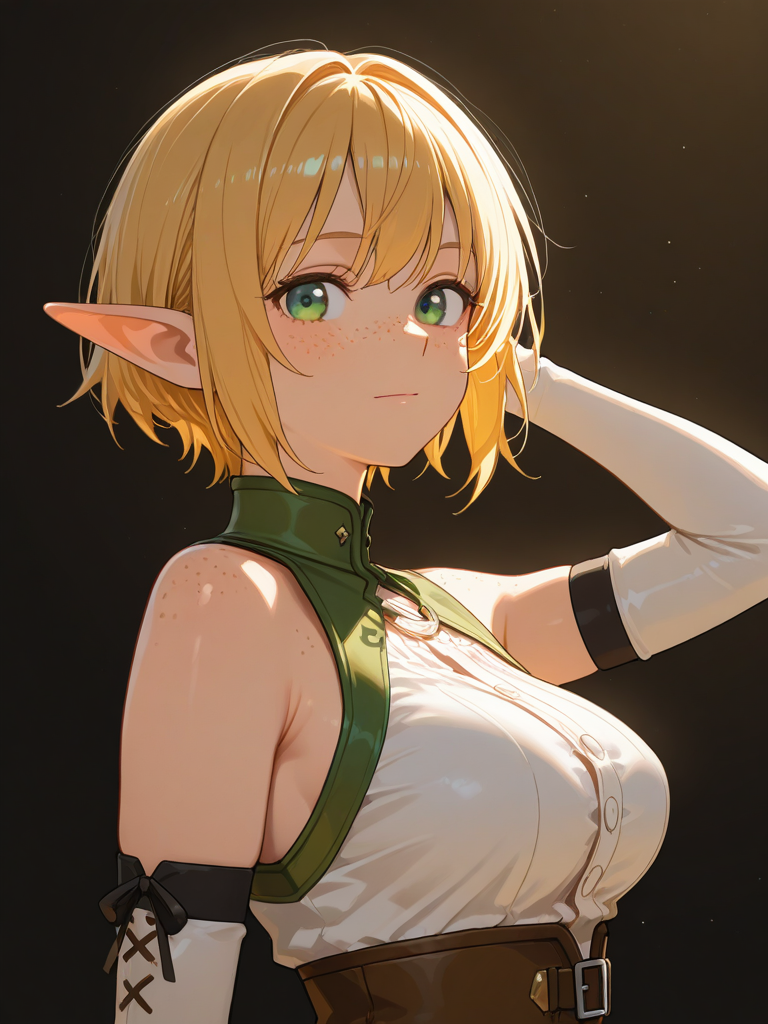 Evangelyne (Wakfu) — Wakfu character card
