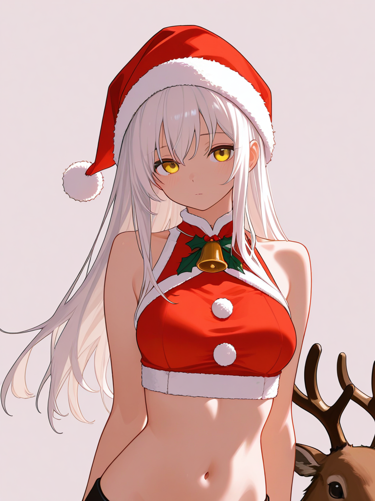 Eve Santaclaus — Idolmaster character card