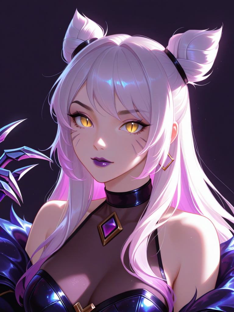 Evelynn (League Of Legends) — League Of Legends character card