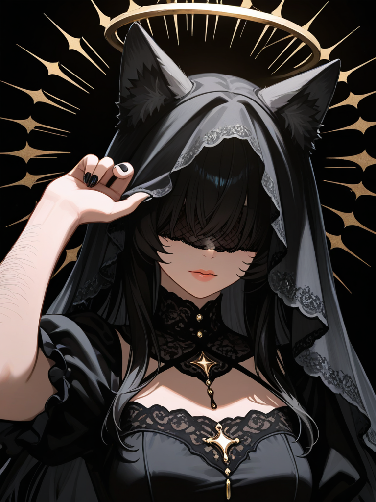 Evernight Goddess — Lord Of The Mysteries character card