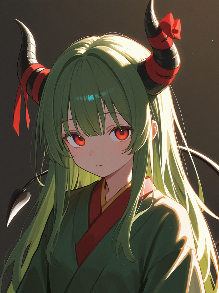 Ex-keine — Touhou character card